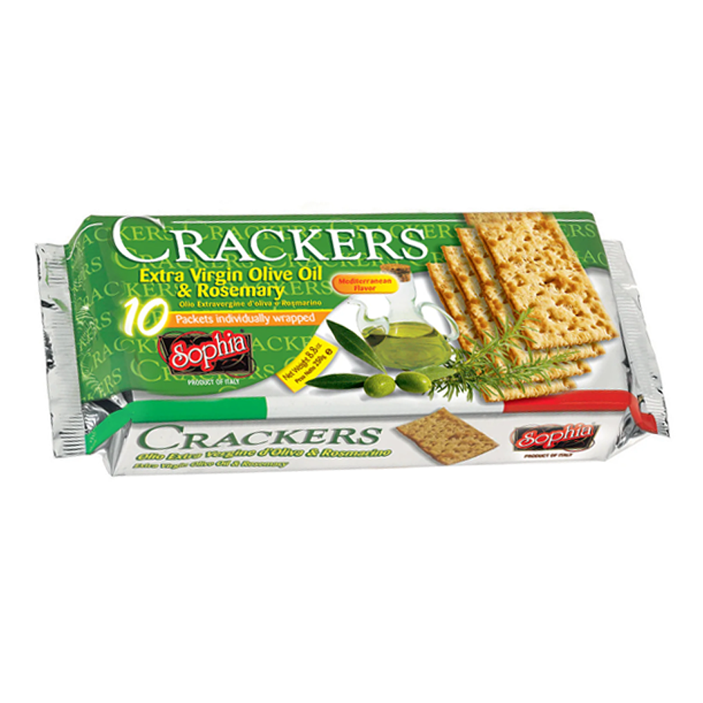 Крекеры с розмарином – 8,82 унции (250 г)